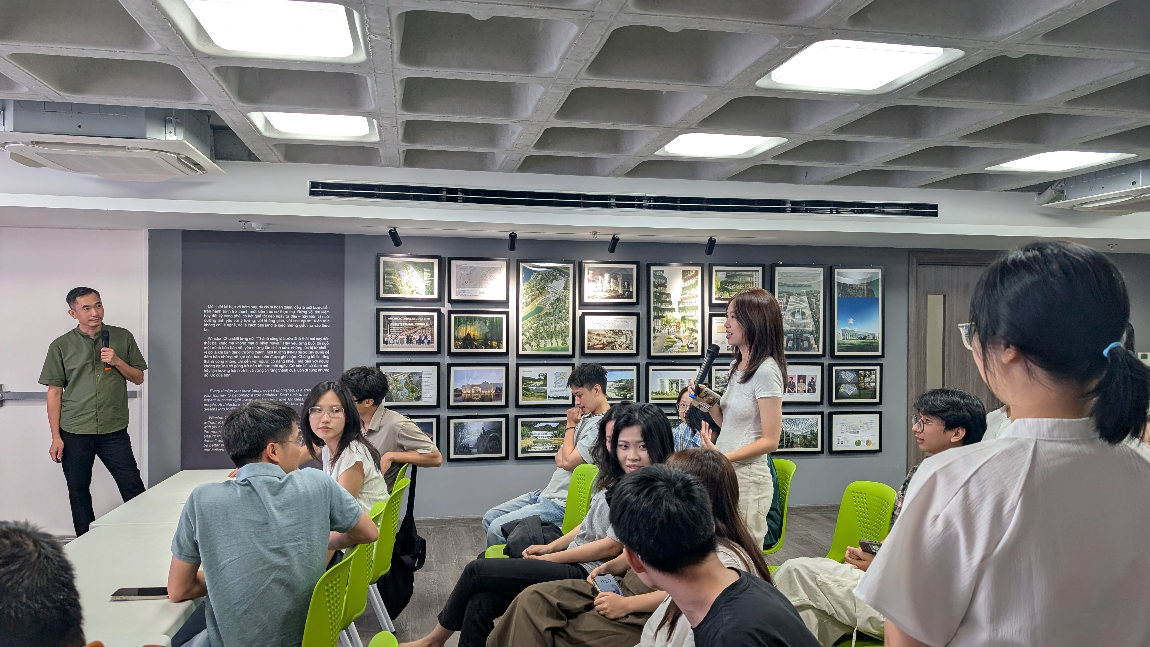 Hoạt động đào tạo tại INNO 7