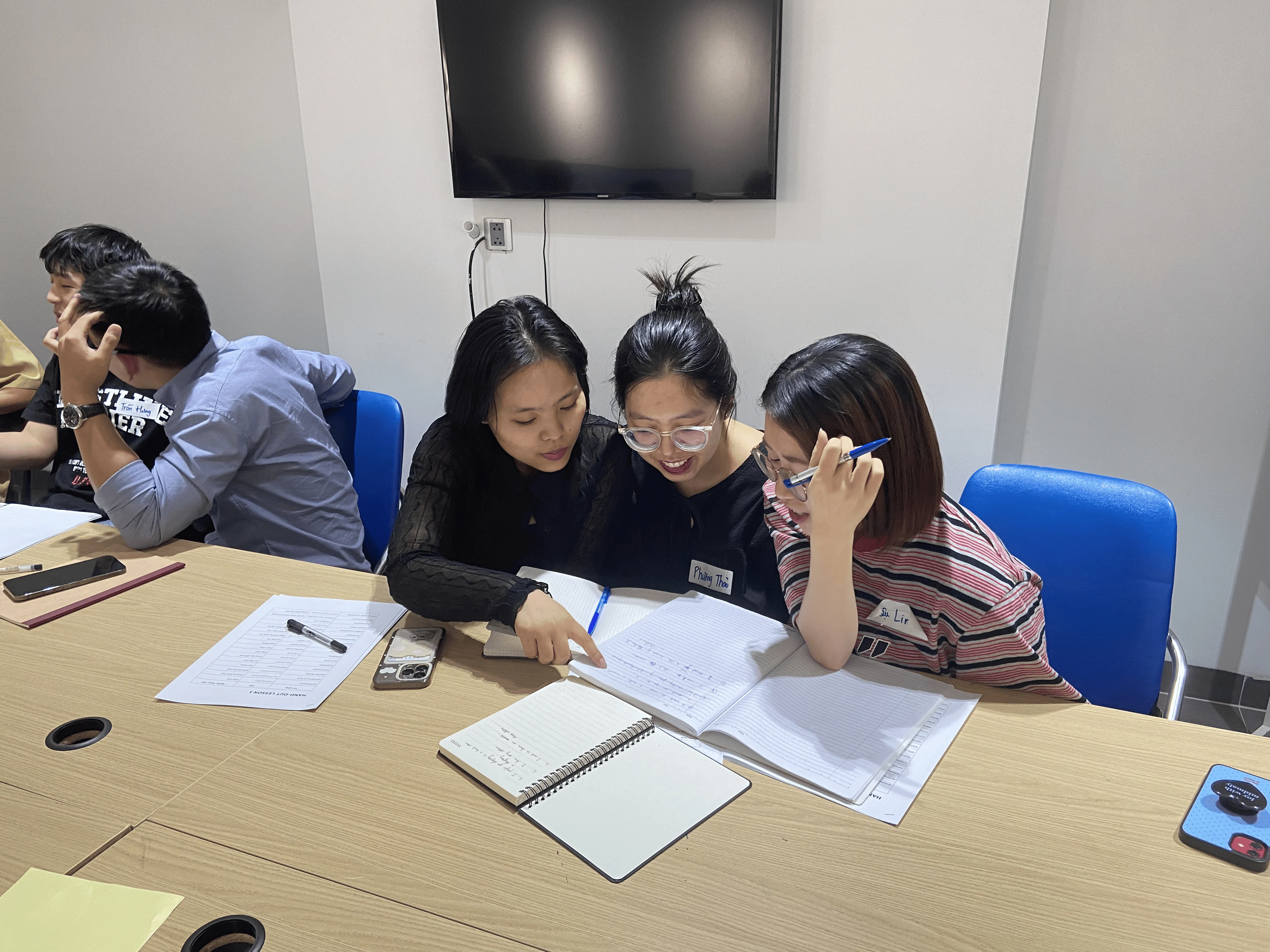 Hoạt động đào tạo tại INNO 8