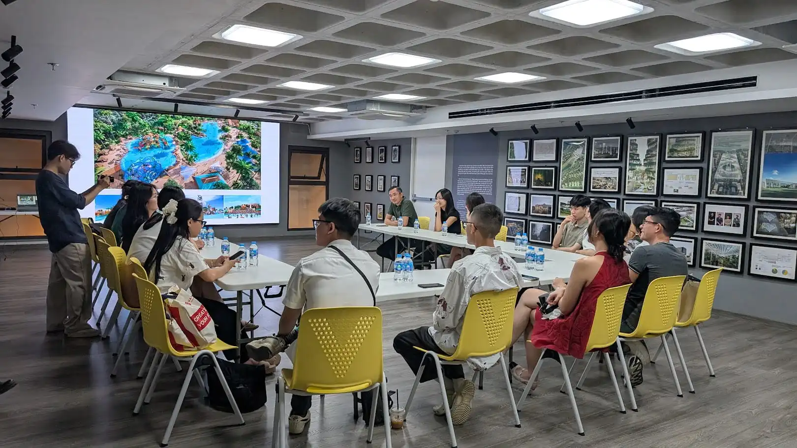 Hoạt động đào tạo tại INNO 9